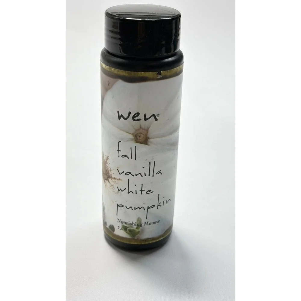 Wen Fall Vanilla White Pumpkin‎ Nourishing Mousse 7.5 oz SEALED